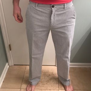 Izod men’s seersucker 32/32 straight fit